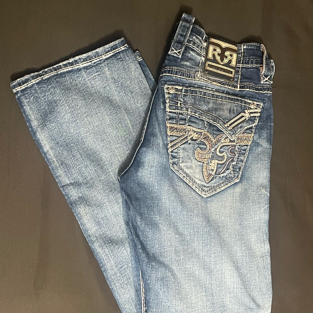Rock Revival Slim Boot Jeans
